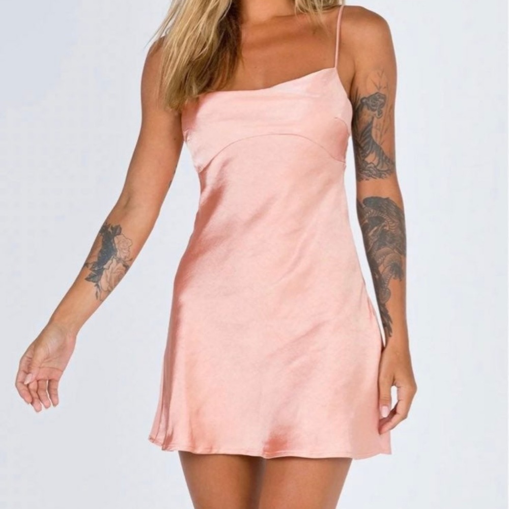 Princess Polly Fiery Feelings Mini Dress